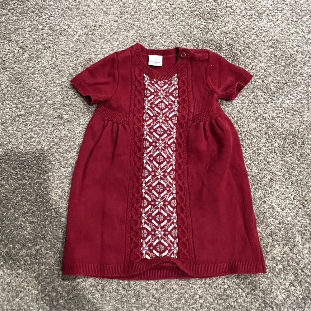 Hanna Andersson Holiday Dress